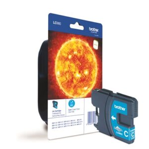 Cyan blækpatron 980C - Brother - 4,8ml.