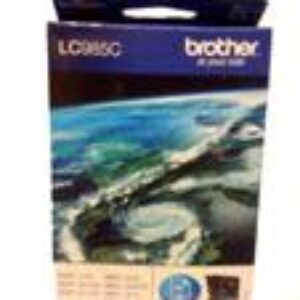 Cyan blækpatron 985C - Brother - 4,8ml