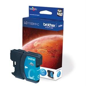 Cyan blækpatron - Brother HY - 10,1ml.