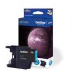 Cyan blækpatron - Brother LC1220C - 4,3 ml