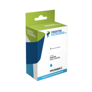 Cyan blækpatron - Canon PGI-2500C - 20 ml