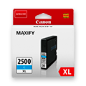 Cyan blækpatron - Canon PGI-2500CXL - 19,3ml