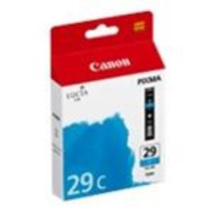 Cyan blækpatron - Canon PGI-29C - 1.940 sider