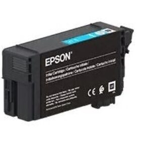 Cyan blækpatron - Epson T40D240 - 50 ml
