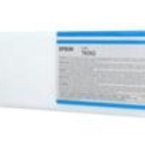 Cyan blækpatron - Epson T6362 - 700ml.