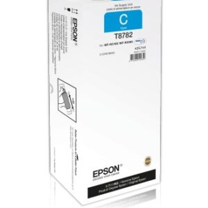 Cyan blækpatron - Epson T8782 - 425,7 ml