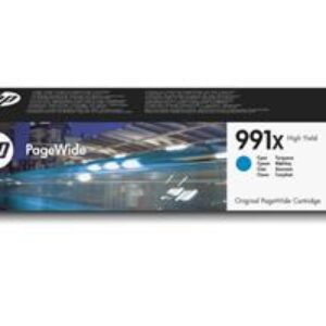 Cyan blækpatron - HP 991X - 16.000 sider