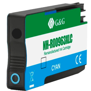 Cyan blækpatron - HP Nr.963XL - 1.790 sider