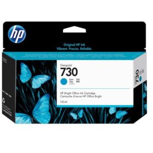 Cyan blækpatron - HP nr. 730 - 130ml