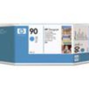 Cyan blækpatron - HP nr.90 - 775ml