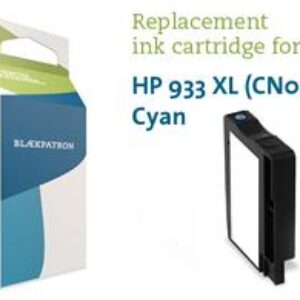 Cyan blækpatron - HP nr.933XL - 825 sider