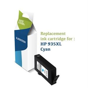 Cyan blækpatron - HP nr.935XL - 12ml