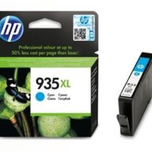 Cyan blækpatron - HP nr.935XL - 825 sider