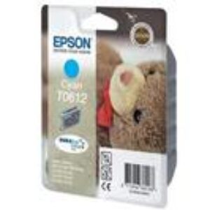 Cyan blækpatron T0612 - Epson - 8ml.