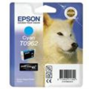 Cyan blækpatron T0962 - Epson - 11,4ml.