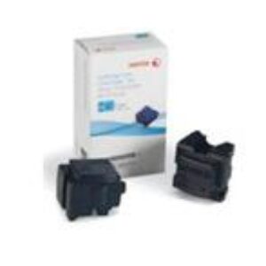 Cyan blækpatroner 2X8570 - Xerox - 4.400 sider.