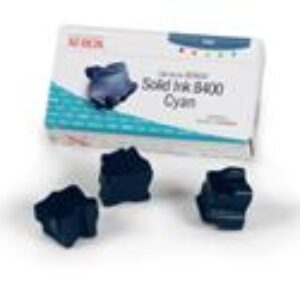 Cyan blækpatroner 3x8400 - Xerox - 3x3.400 sider.