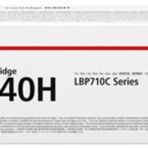 Cyan lasertoner 040HC - Canon - 12.500 sider.