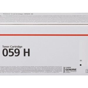 Cyan lasertoner 059H - Canon - 13.500 Sider.
