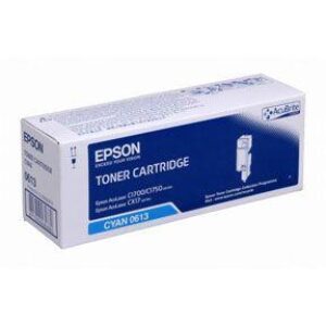 Cyan lasertoner 0613 - Epson - 1.400 sider.