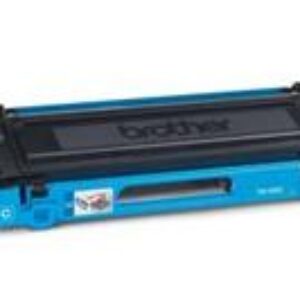 Cyan lasertoner 135 - Brother - 4.000 sider.