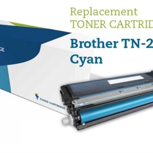Cyan lasertoner 230C - Brother TN230C - 1.400 sider.