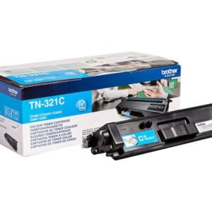 Cyan lasertoner 321C - Brother - 1.500 sider.