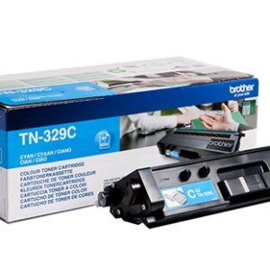 Cyan lasertoner 329C - Brother - 6.000 sider.