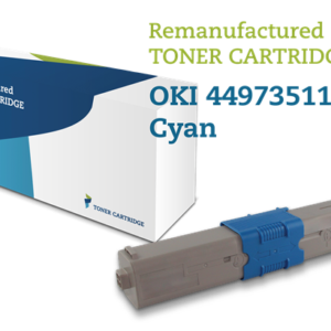 Cyan lasertoner 44973511 - OKI - 6.000 sider.