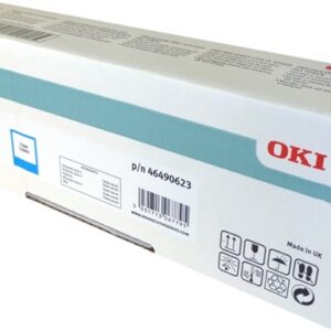 Cyan lasertoner 46490623 - OKI - 6.000 sider