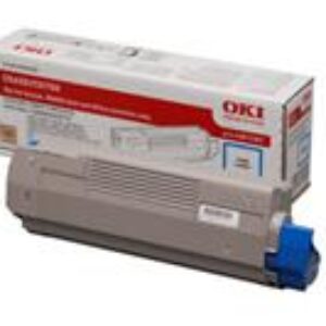 Cyan lasertoner 5650/5750 - OKI - 2.000 sider