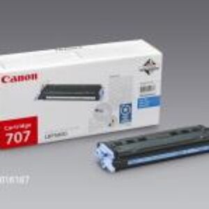 Cyan lasertoner 707C - Canon - 2.000 sider.