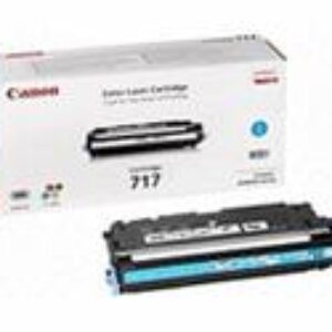 Cyan lasertoner 717C - Canon - 4.000 sider.