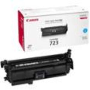 Cyan lasertoner 723C - Canon - 8.500 sider.
