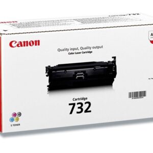 Cyan lasertoner 732 - Canon - 6.400 sider.