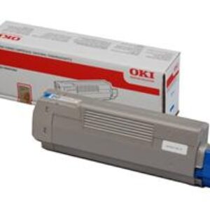 Cyan lasertoner 851/861 - OKI - 7.300 sider