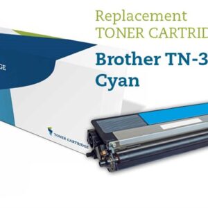 Cyan lasertoner - Brother TN-325C - 3.500 sider