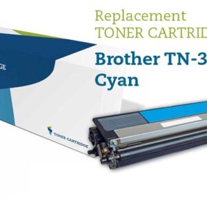 Cyan lasertoner - Brother TN-328C - 6.000 sider