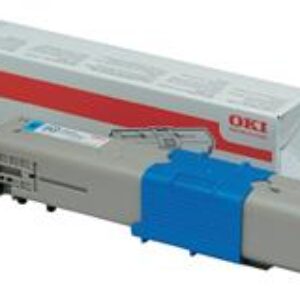 Cyan lasertoner C301 - OKI - 1.500 sider