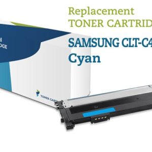 Cyan lasertoner C406 - Samsung - 1.000 sider