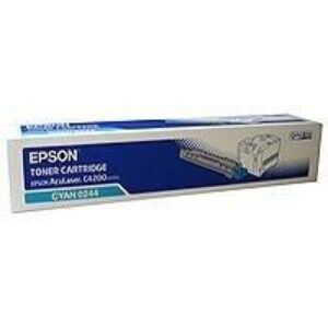 Cyan lasertoner C4200 - Epson - 8.500 sider.