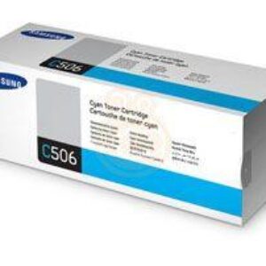 Cyan lasertoner C506L - Samsung - 3.500 sider