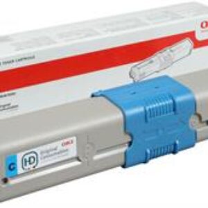 Cyan lasertoner C510 - OKI - 5.000 sider