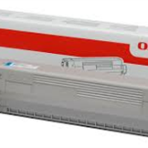 Cyan lasertoner C822 - OKI - 7.300 sider