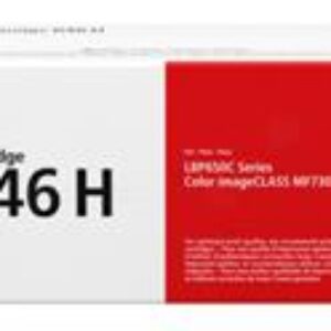 Cyan lasertoner CRG-046H - Canon - 5.000 sider.