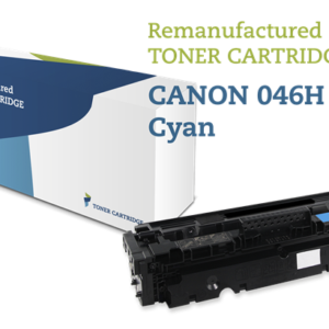 Cyan lasertoner CRG-046H - Canon - 5.000 sider.