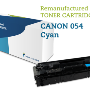 Cyan lasertoner CRG-054 - Canon - 1.200 sider.