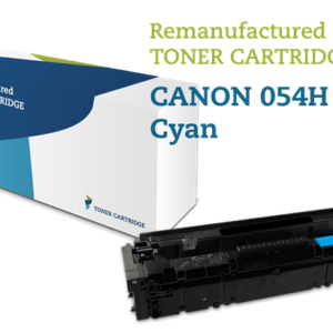 Cyan lasertoner CRG-054H - Canon - 2.300 sider.