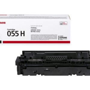 Cyan lasertoner CRG-055H - Canon - 5.900 sider.