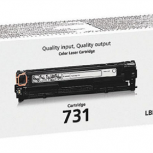 Cyan lasertoner - Canon 731C - 1.500 sider.